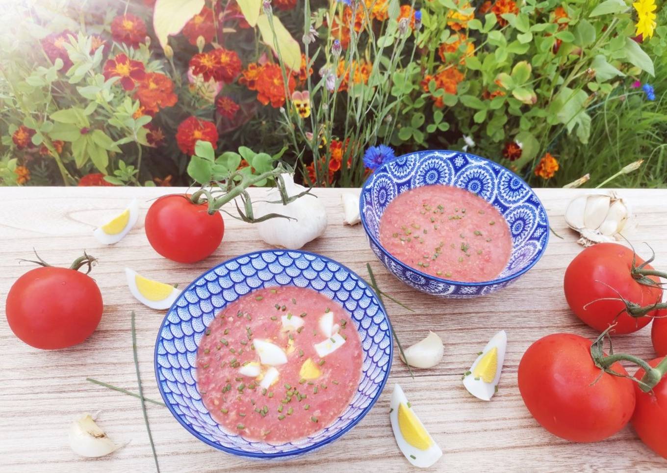 Soupe de tomate