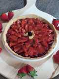 Crostata alle fragole 🍓