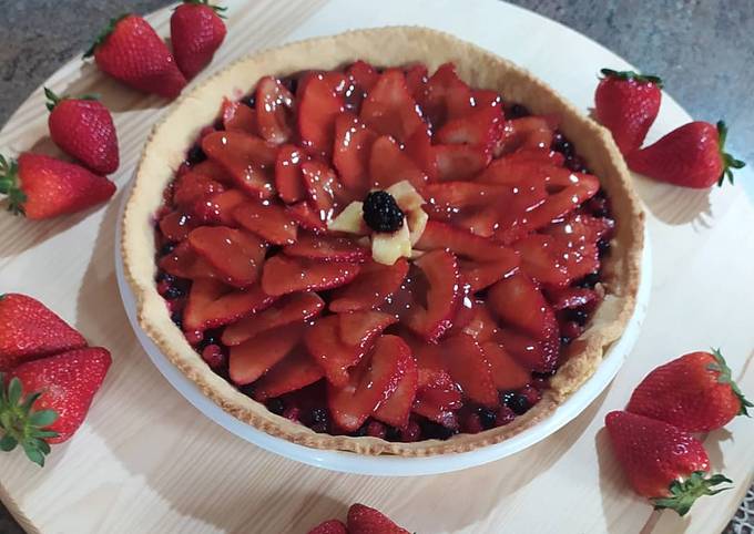 Crostata alle fragole 🍓