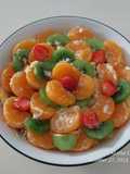 163. Salad Buah 🥭🍓🍏🍐🥝 |Saus Yoghurt Creamy