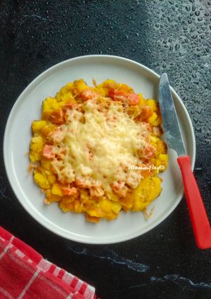 Foto resep Pizza Pinggiran Roti Tawar