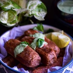 ⚜️Arbi(colocasia) cutlets⚜️ A picture of ⚜️Arbi(colocasia) cutlets⚜️.