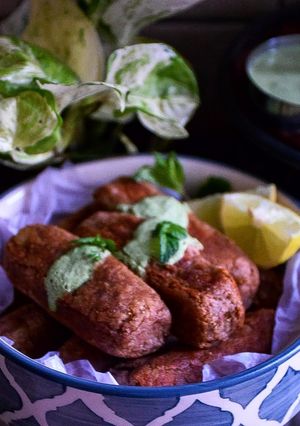 A picture of ⚜️Arbi(colocasia) cutlets⚜️.