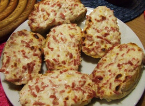 Isteni melegszendvics recept fotója