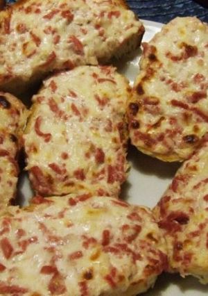 Isteni melegszendvics recept fotója