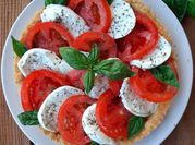 A picture of unsalted mozzarella