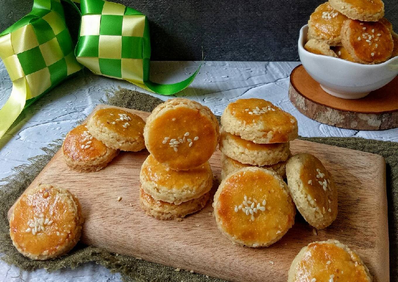 Resep Kue Kacang Jadul, Sempurna
