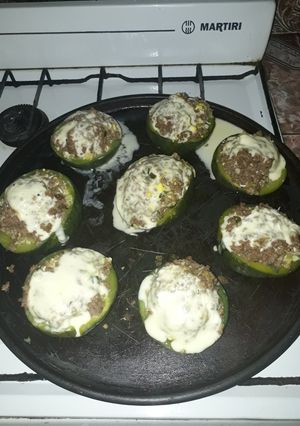 Una foto de Zapallitos Rellenos