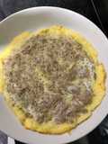 Omelette de atún