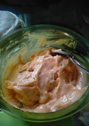 Foto resep Mayonaise (untuk isian risol Mayo)