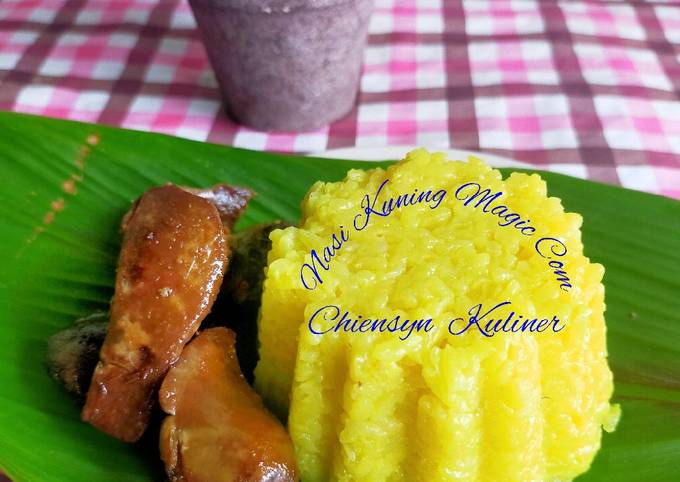 Nasi Kuning Magic com