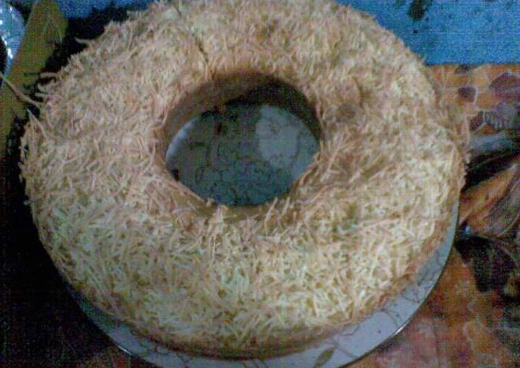 Brudel Cake, Resep Original milik Dapoer Cobek Ame