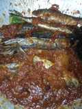 Sambel pindang masakan ala sendiri