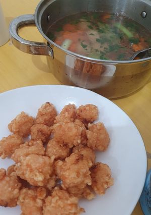 Foto resep Sop Bola Udang