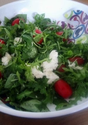 A picture of Insalatas Capresse.
