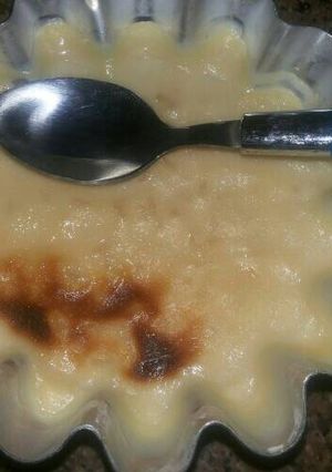 صورة لوصفة رز بلبن فالفرن