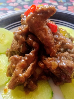 【美式中餐】蒙古牛肉 的食譜成品照片