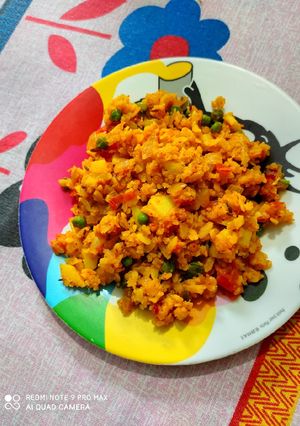 A picture of Poha.