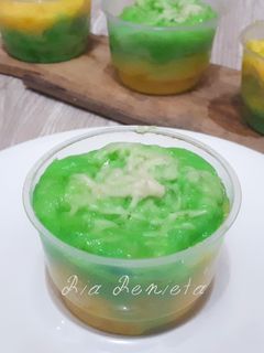 Foto resep Puding Roti Tawar Kukus