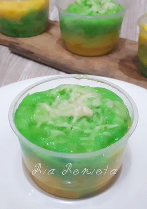 Foto resep Puding Roti Tawar Kukus