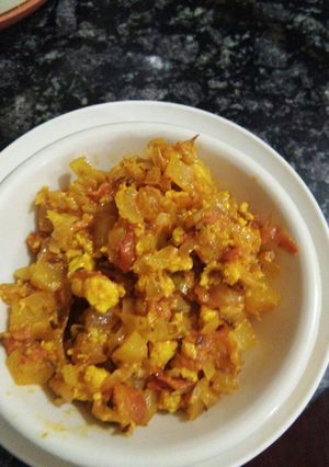 पनीर की भुर्जी (Paneer ki bhurji recipe in hindi) रेसिपी मुख्य फोटो