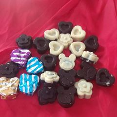 Dry fruits Chocolate candy A picture of Dry fruits Chocolate candy.