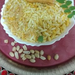 A picture of Puffed Rice.