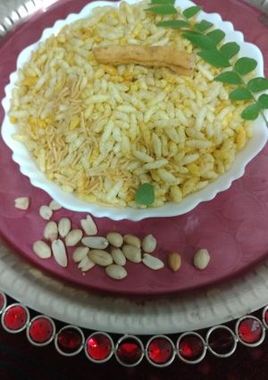 A picture of Puffed Rice.