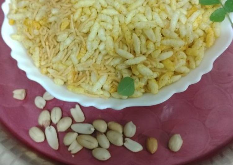 Recipe of Super Quick Homemade Puffed Rice