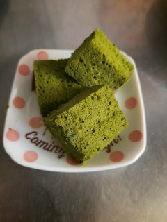氣炸鍋-抹茶蛋糕 的食譜成品照片