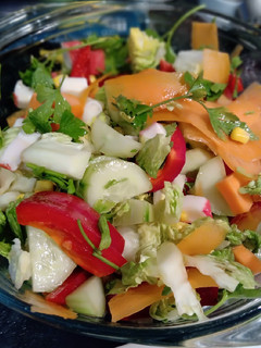 Una foto de Ensalada súper saludable y simple