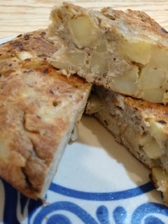 Una foto de Torta de papa