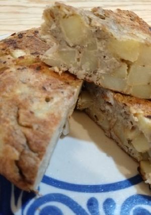 Una foto de Torta de papa