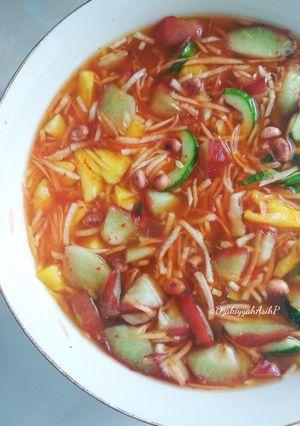 Foto resep Rujak cuka