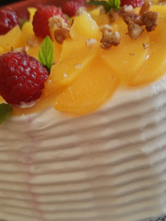 Una foto de Pastel de tres leches