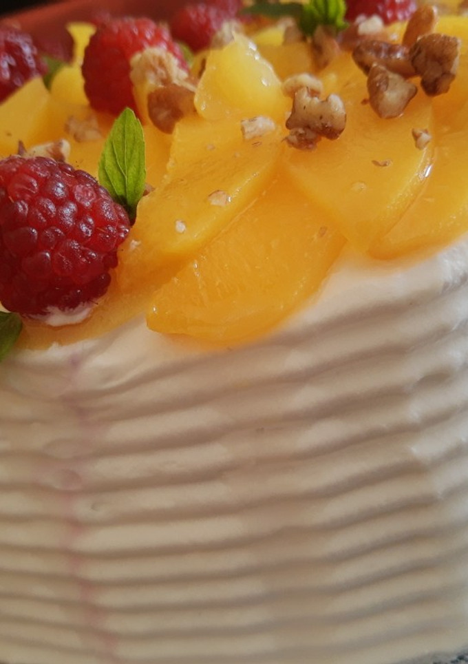 Una foto de Pastel de tres leches