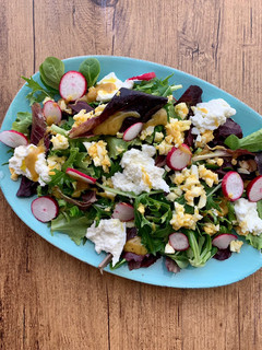 Una foto de Ensalada del día