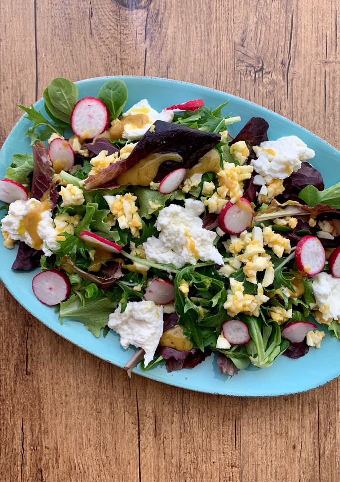 Una foto de Ensalada del día
