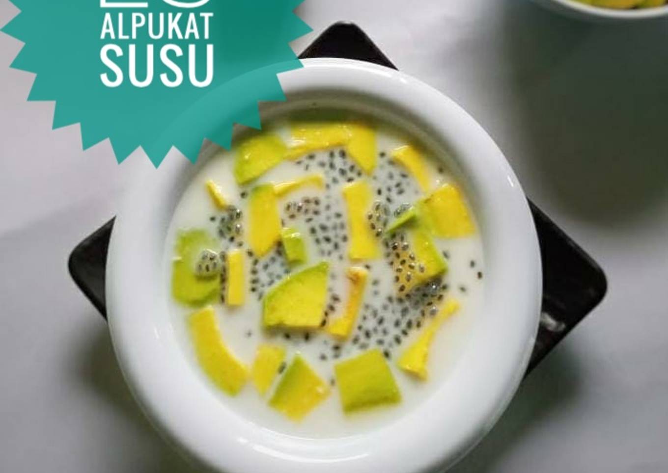 Es Alpukat Susu