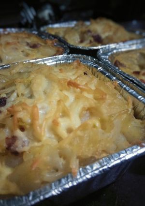 Foto resep Makaroni Kornet Panggang