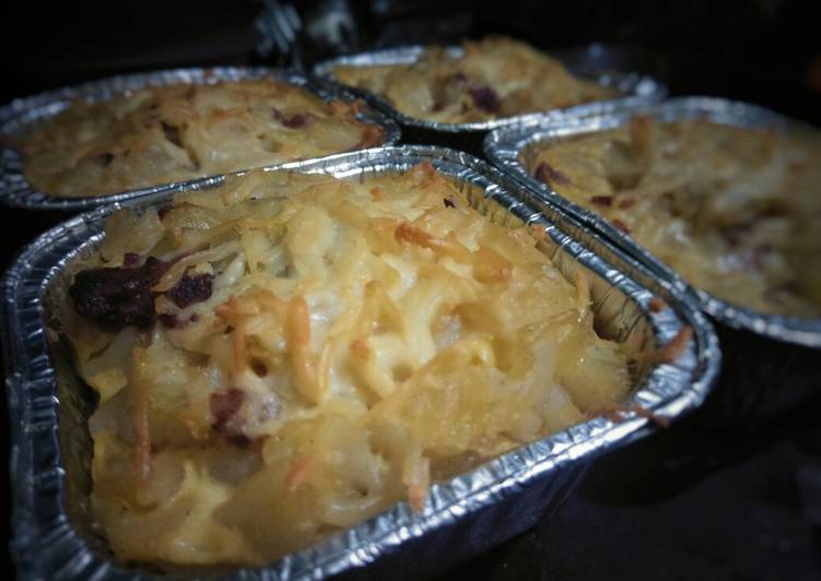 Resep Makaroni Kornet Panggang yang Enak Banget