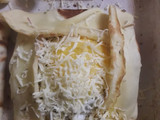 Panqueques salados con huevo