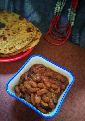 রাজমা মশলা (Rajma masala recipe in Bengali) রেসিপির প্রধান ছবি