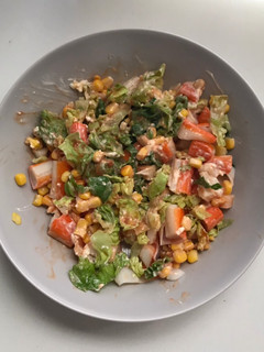 Una foto de Ensalada