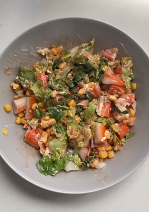 Una foto de Ensalada