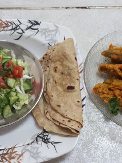 સરગવાની શીંગ નું લોટવાળું શાક (Saragva Sing Sabji Recipe In Gujarati) રેસીપી મુખ્ય ફોટો