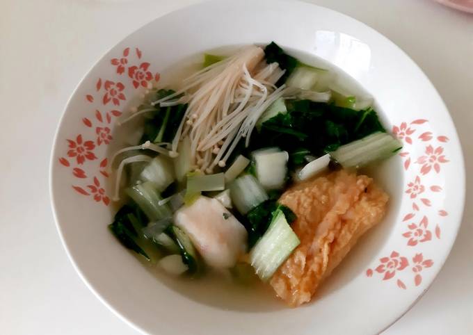 Easiest Way to Prepare Delicious Sup sederhana (#255)