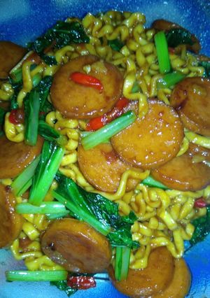 Foto resep Mie Goreng Teriyaki