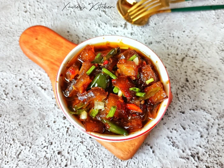 Cara Simple Menyiapkan Resep  Balado Cecek Mercon yang Bisa Manjain Lidah, Enak Banget