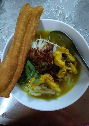 Hình của món Bánh canh cá lóc.